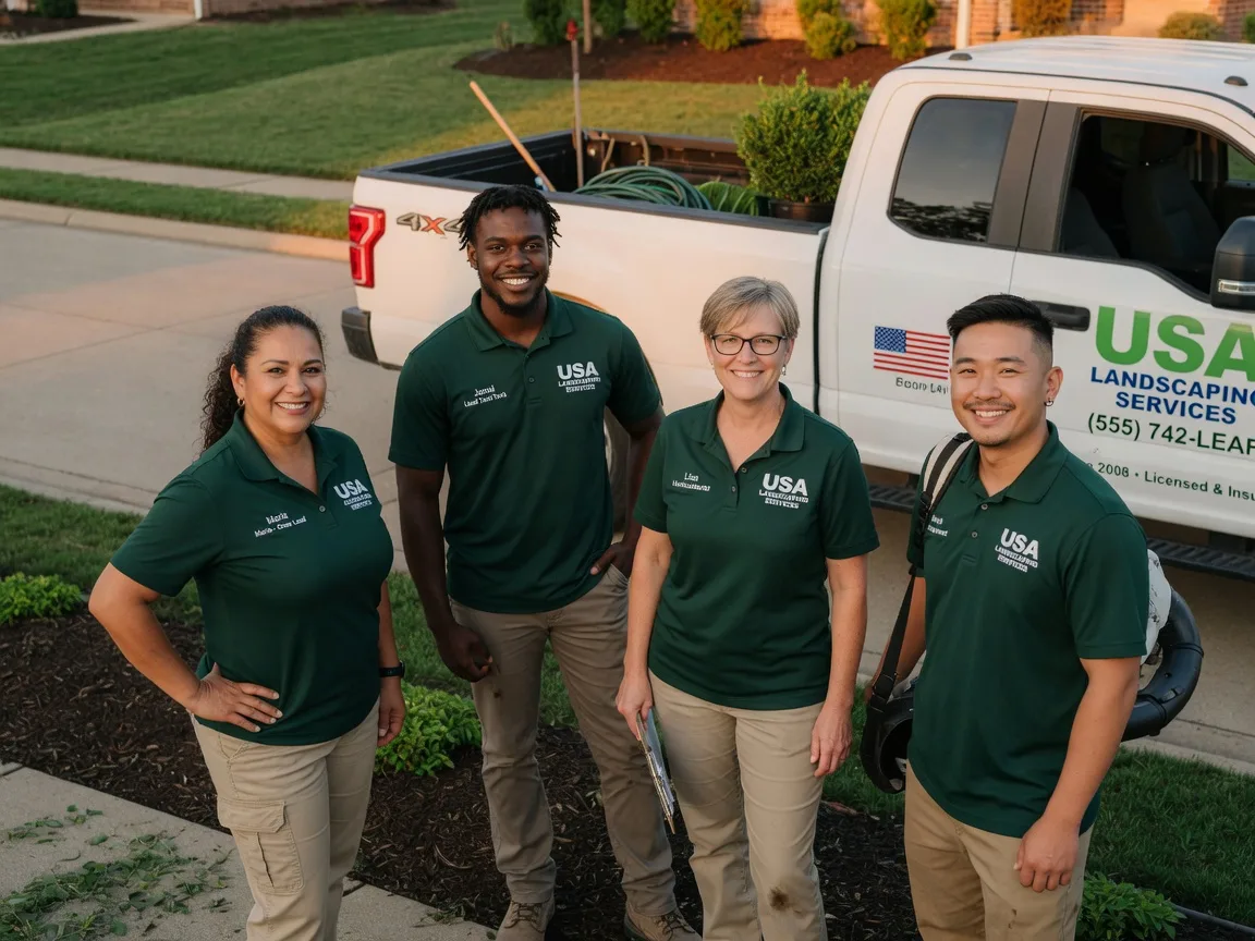 Lawn Care company in New London, WI