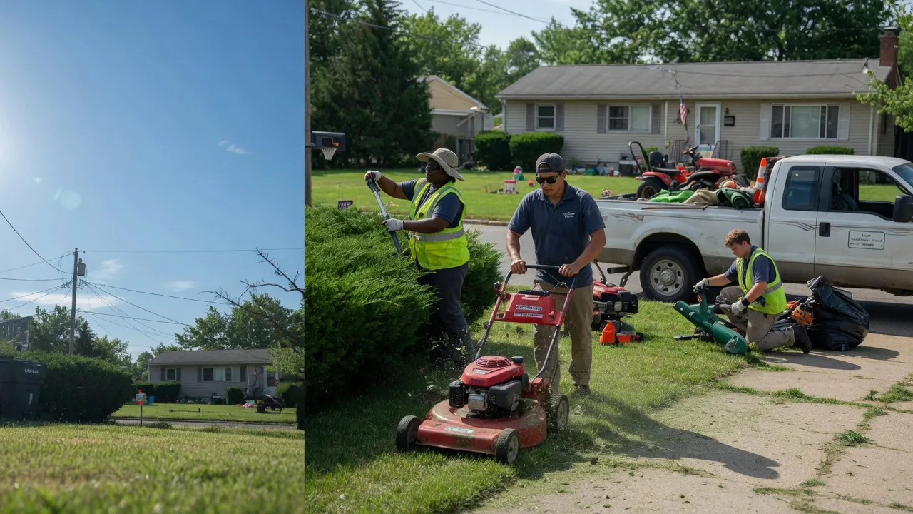 Lawn Care in New London, WI near me